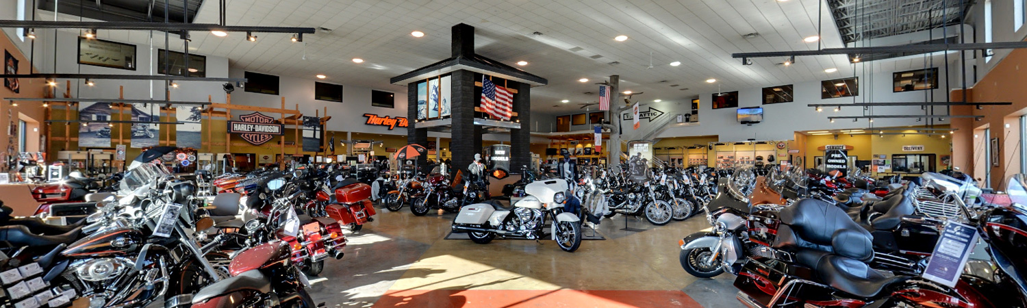 McGrath Dubuque Harley-Davidson - Interior